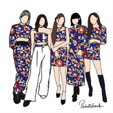 Trending Kalamkari Print Fabric